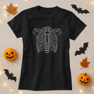 T-shirt Ceinture à os de squelette