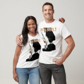 T-SHIRT CEINTURE DE ROUILLE (Unisexe)