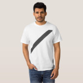 T-shirt Ceinture de sécurité (Devant entier)