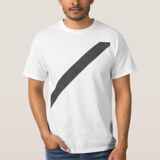 T-shirt Ceinture de sécurité (Devant)