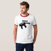 T-shirt Ceinture noire 2,1 (Devant entier)