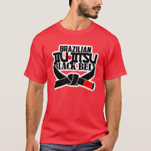 T-shirt Ceinture noire brésilienne Jiu-Jitsu