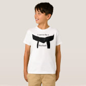 T-shirt Ceinture noire de futurs arts martiaux (Devant entier)