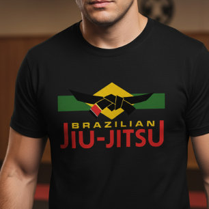 T-shirt Ceinture noire de Jiu-Jitsu brésilien BJJ