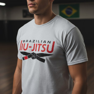 T-shirt Ceinture noire de Jiu-Jitsu brésilien BJJ