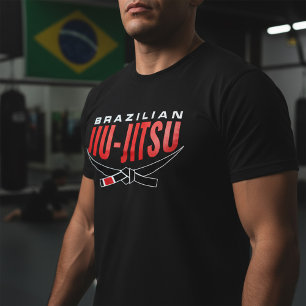 T-shirt Ceinture noire de jiu-jitsu brésilien BJJ