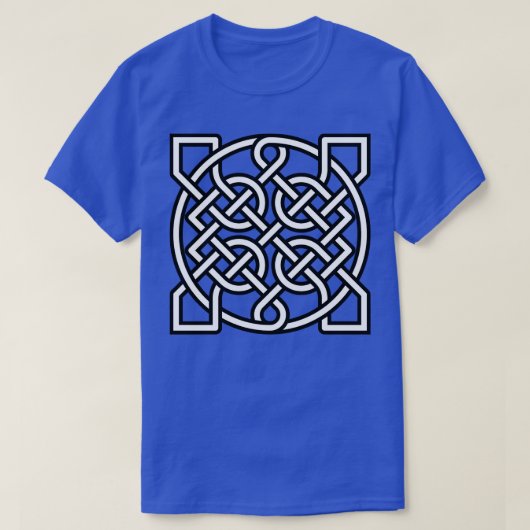 T-shirt Ceinture ornementale Celtique Conception géométriq (Design devant)