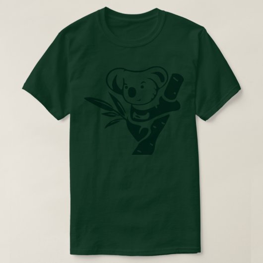 T-shirt Ceinture verte (Design devant)