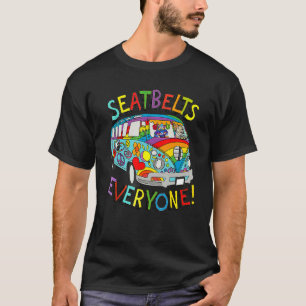 T-shirt Ceintures de sécurité Tout le monde Bus Driver Job