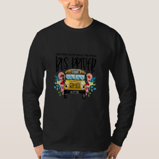 T-shirt Ceintures de sécurité Tout le monde Conducteur d