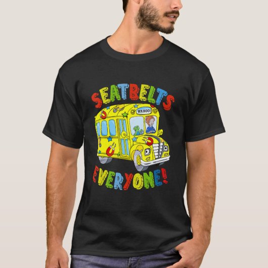 T-shirt Ceintures de sécurité Tout le monde Conducteur de (Devant)
