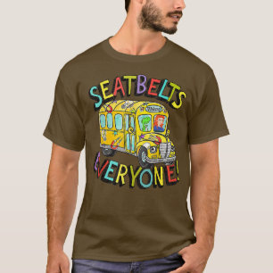 T-shirt Ceintures de sécurité Tout le monde Drôle Magic Sc