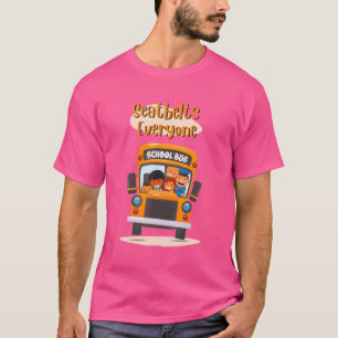 T-shirt Ceintures de sécurité Tout le monde Magic School B