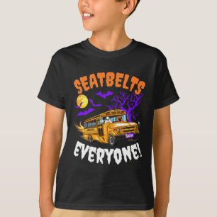 T-shirt Ceintures de sécurité Tout le monde Magic School B