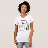 T-shirt Ceintures du jour de mère 1955 (Devant entier)