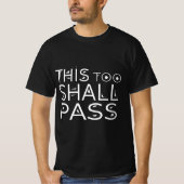 T-SHIRT CELA AUSSI PASSE (Devant)