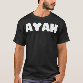 T-shirt Cela Dit AYAH Premium