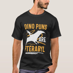 T-shirt Cela dit Drôles de dinosaures sont terribles - Drô