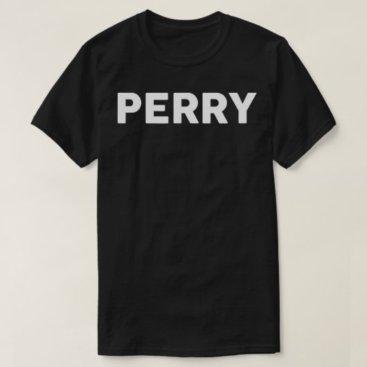 T-shirt Cela Dit PERRY Simple Comtés De Comté (Design devant)