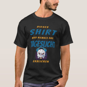 T-shirt Cela Ne Permettra Jamais De Voir L'Allemand De Lum