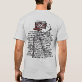 T-SHIRT CELA QUI NE ME TUE PAS (Dos)