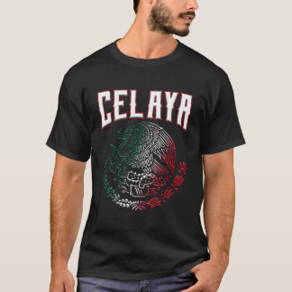 T-shirt Celaya Guanajuato Con¡Guila Mexicana Sã Mbolo Pa