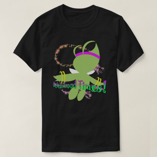 T-shirt CELEBI GOOD TIMES .png (Design devant)