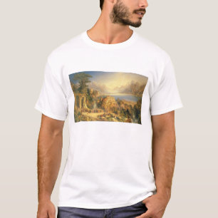 T-shirt Célébrant la récolte de raisin, lac Orta, nord