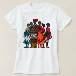 T-shirt célébrant l'art des quiltieres