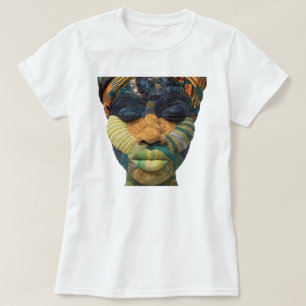 T-shirt célébrant l'art du quilting