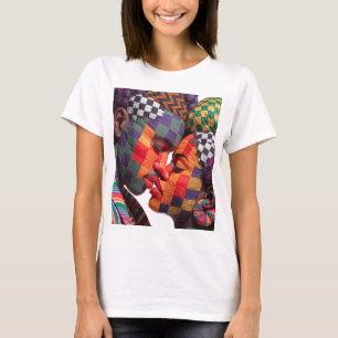 T-shirt célébrant l'art du quilting
