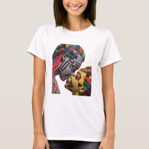 T-shirt célébrant l'art du quilting