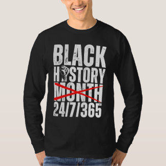 T-shirt Celebrate Black History Month 247 African American