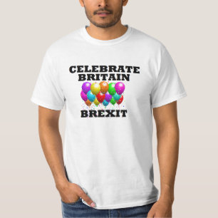T-Shirt Celebrate Britain Brexit