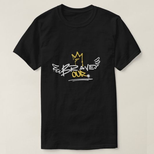 T-shirt “Celebrate Courage: Our Brave Spirit” (Design devant)