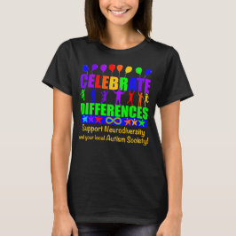 T-shirt "Celebrate Differences"