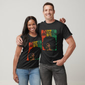 T-shirt Celebrate Junenth African Colors (Unisexe)
