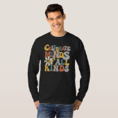 T-shirt Celebrate Minds of All Kinds Neurodiversity Autism (Devant entier)