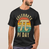 T-shirt Celebrate Pi Day Pi Symbol Mathematic Math Teache (Devant)