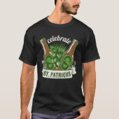 T-shirt Celebrate St Patricks 0317 (Devant)
