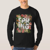 T-shirt Celebrate the Arrival of Spring with Style (Devant)