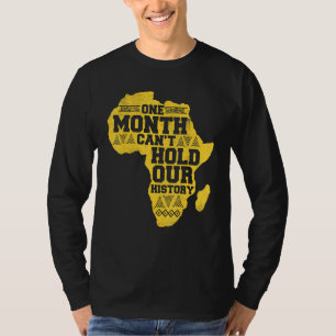 T-shirt Célébration Carte Africaine Kente Cool Histoire No