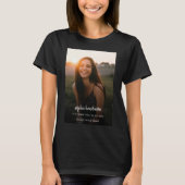 T-shirt Célébration commémorative des funérailles de la vi (Devant)