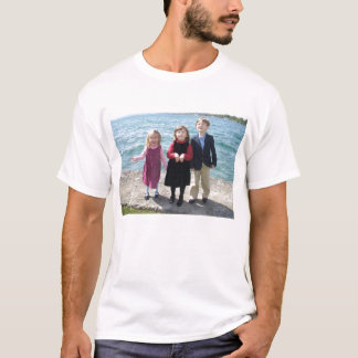 T-shirt Célébration d'adoption de Sager