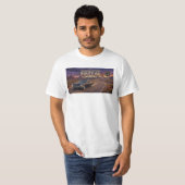 T-shirt Célébration de 100 ans : Route 66 (Devant entier)