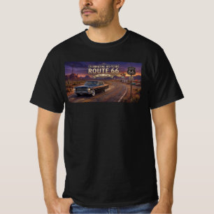 T-shirt Célébration de 100 ans : Route 66