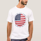 T-shirt Célébration de 250 ans (Devant)