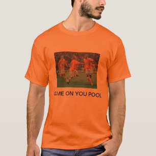 T-shirt Célébration de but de FC de Blackpool !