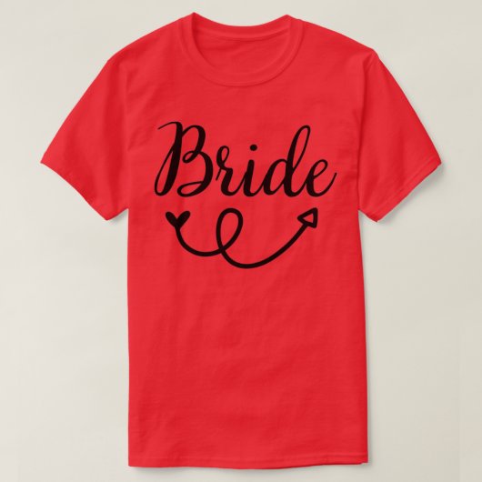 T-shirt Célébration de groupe de fiançailles de la mariée (Design devant)