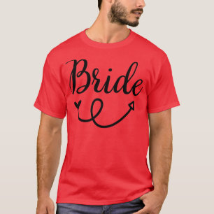 T-shirt Célébration de groupe de fiançailles de la mariée